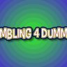Gambling 4 dummies